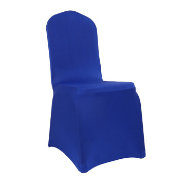 Elastic Solid Color One-Piece Chair Cover for Hotels, Restaurants, and Offices