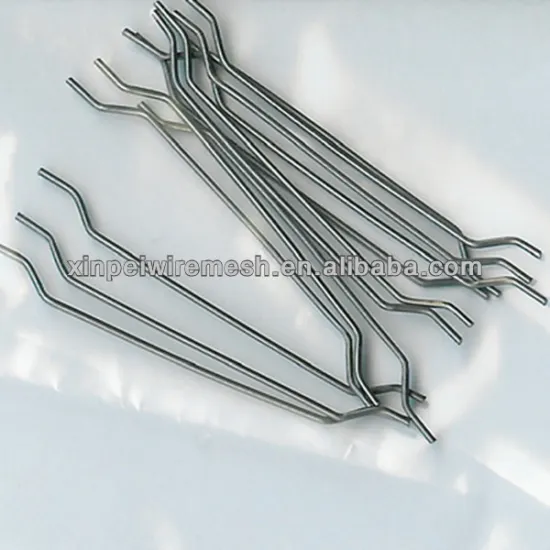 China manufacturer hook end steel fibres Steel fibre reinforced concrete good factory