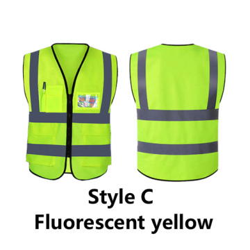 Road Reflective Safety Vest με εγκεκριμένο EN671