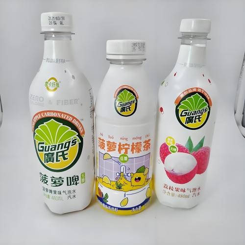 PVC Heat Shrink Labels for Drink Bottles