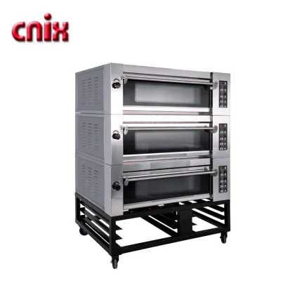 Commercial Electric Bread Baking Oven
