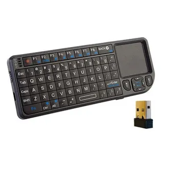 Hot Selling 2.4G Mini Wireless Keyboard with Touchpad for Android TV Box and Air Mouse