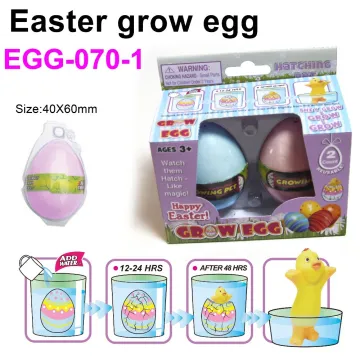 Promotional Easter Grow Egg Toys