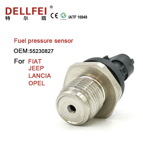 Precio de fábrica sensor de presión del ferrocarril de combustible 55230827