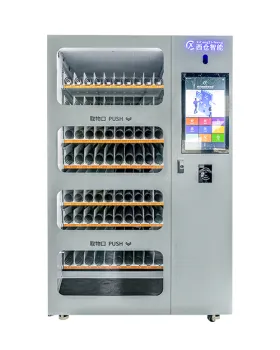 64 door grid cabinet system