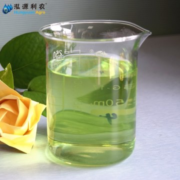 Liquid fertilizer with high Zn content