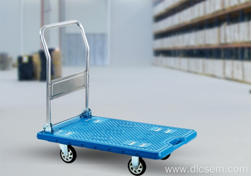 Heavy Duty Flatbed Platform Trolley