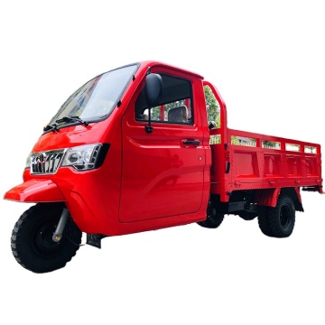 High Cost-Performance Three Wheeler Cargo Transport with Enclosed Cabin and Powerful Engine from China Manufacturer