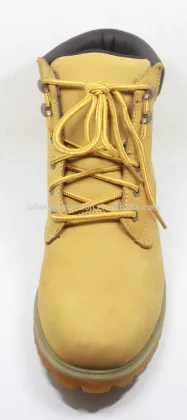 First layer Nubuck leather work boot/casual boots with fashionable design