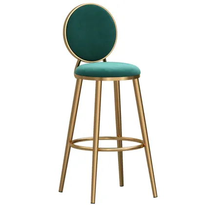 Luxury Gold Bar Stools for Restaurants and Bars