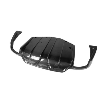ASPEC Style Carbon Fiber Rear Bumper Diffuser Lip for Maserati Ghibli PPM 500 2014-2016