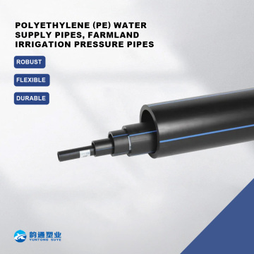 PE Su Boruları Kullanan Gelişmiş Sulama Sistemi