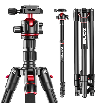 Zome i Q173 Aluminum Tripods and Monopod for DSLR Camera and Projector