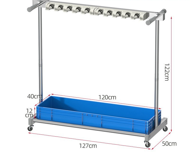 Storage rack-JCHH-danpai-10T-12G-X