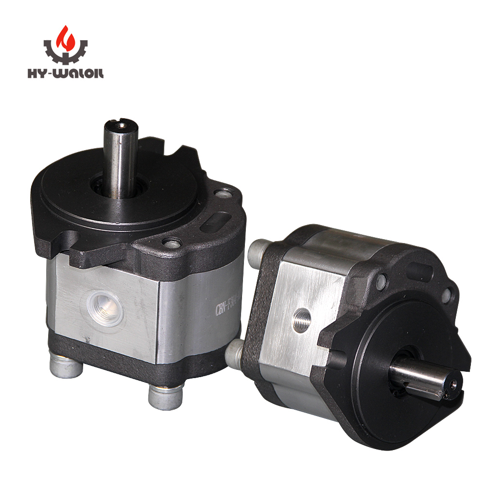 What are the disadvantages of hydraulic gear pump?