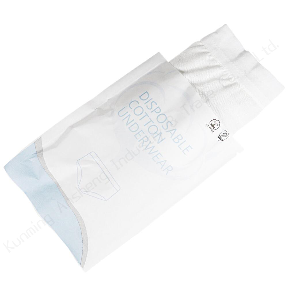 PORTABLE DISPOSABLE WOMAN UNDERWEAR