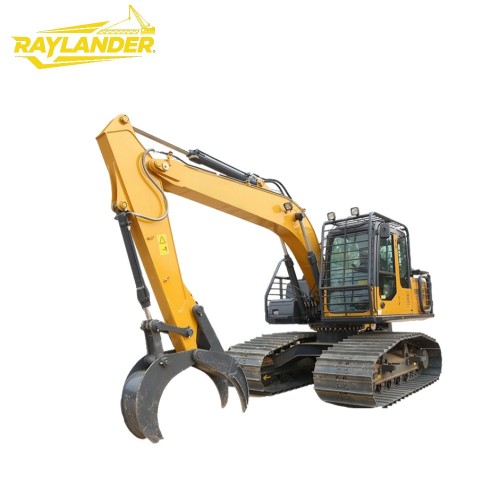 Excavadora de orugas forestal XE135F
