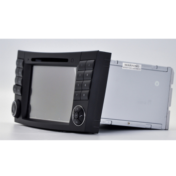 Dotknij ekranu Android GPS i system audio samochodowego dla Benz E-klasy W211 i CLS W219