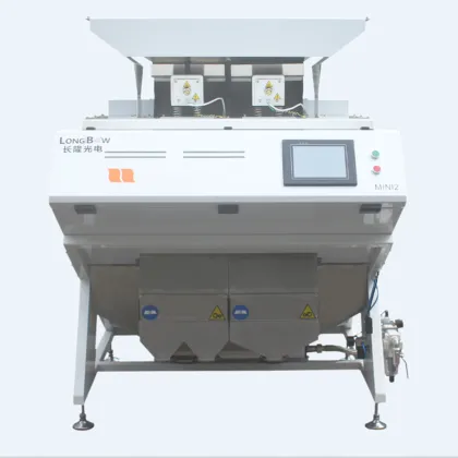 Mini Small Color Sorter Grain Sorting Machine Taiho China Factory  128 channels satake  peanut sorter
