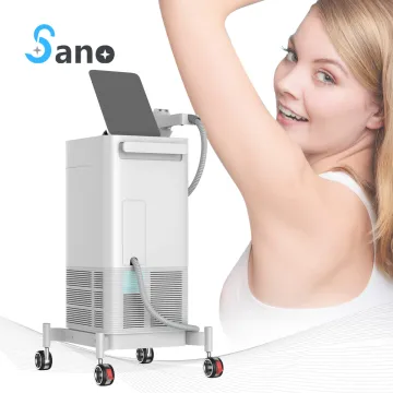 Ice Speed Diode Laser for Bikini Hair Removal: 808 Diode Laser, 755-1064nm Wavelengths
