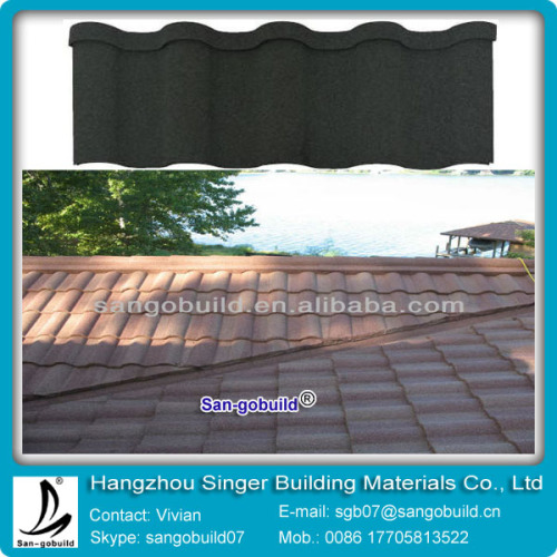 sun stone coated metal roofing tiles products