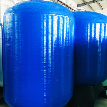 Industrial Water Filter Softener Tank With Sand Filter