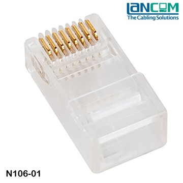 Lancom Fully Stock factory high quality rj45 modular plug