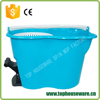Dust Floor Cleaner Spin Magic mops with bucket