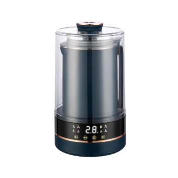 High-Speed 1L Capacity Milkshake Blender, Soup Maker with Heating Function - Portable Blender Machine