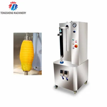 Automatic Tropical Fruit Peeler: Pumpkin, Pineapple, Mango, Jackfruit, Coconut, and Breadfruit