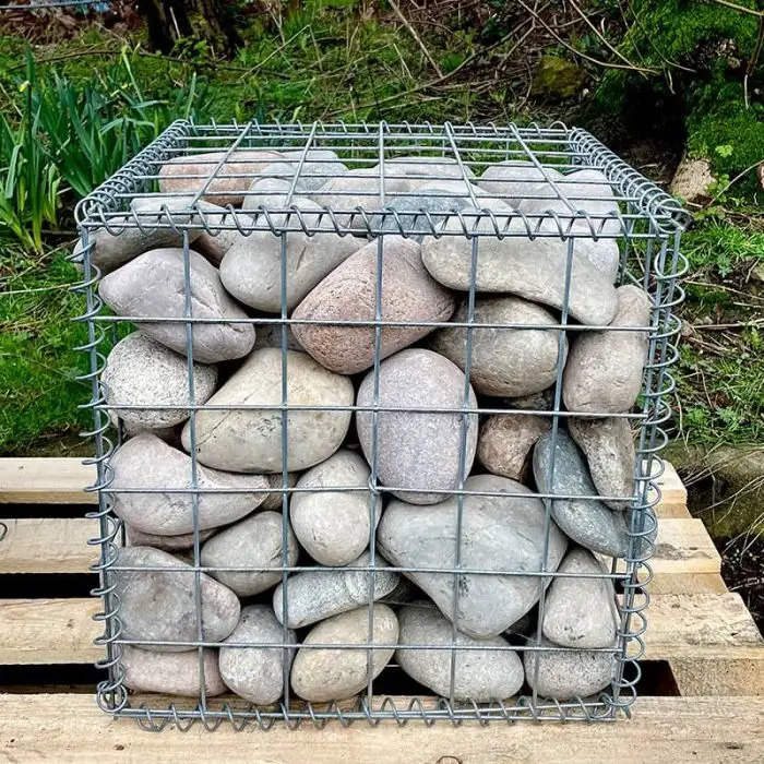 Gabion Stone Filling для использования в саду