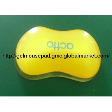 Gel Wrist Rest Pads, Transparent Material, Ergonomics