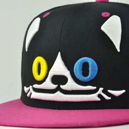 cute children hats/cute animal hat for children/baby snapback hats