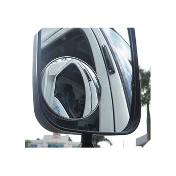 3R Factory Price Convex Glass 3-3/4 Inch Round Aluminum Blind Spot Mirror for Trucks and Buses