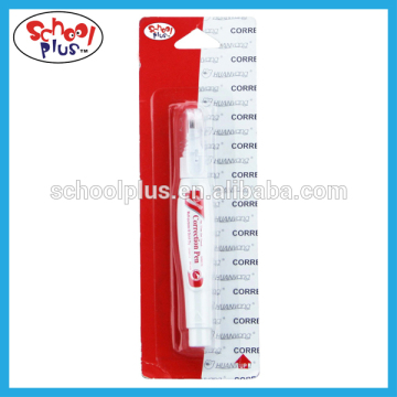Non-toxic correction pen use in office & school