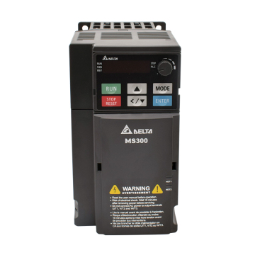 Delta 3.7KW Inverter VFD Frequency Converter MS300 Series: A Comprehensive Guide for Motor Drives