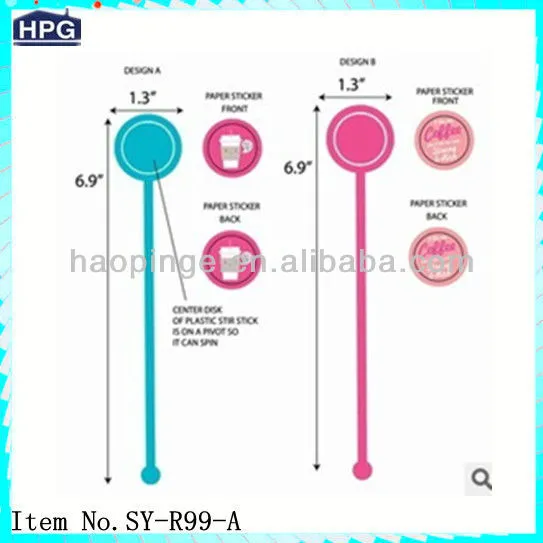 Disposable Plastic Tea Stirrer