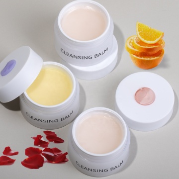 Private Label Gentle Nourishing Deep Facial Cleansing Balm with Spoon