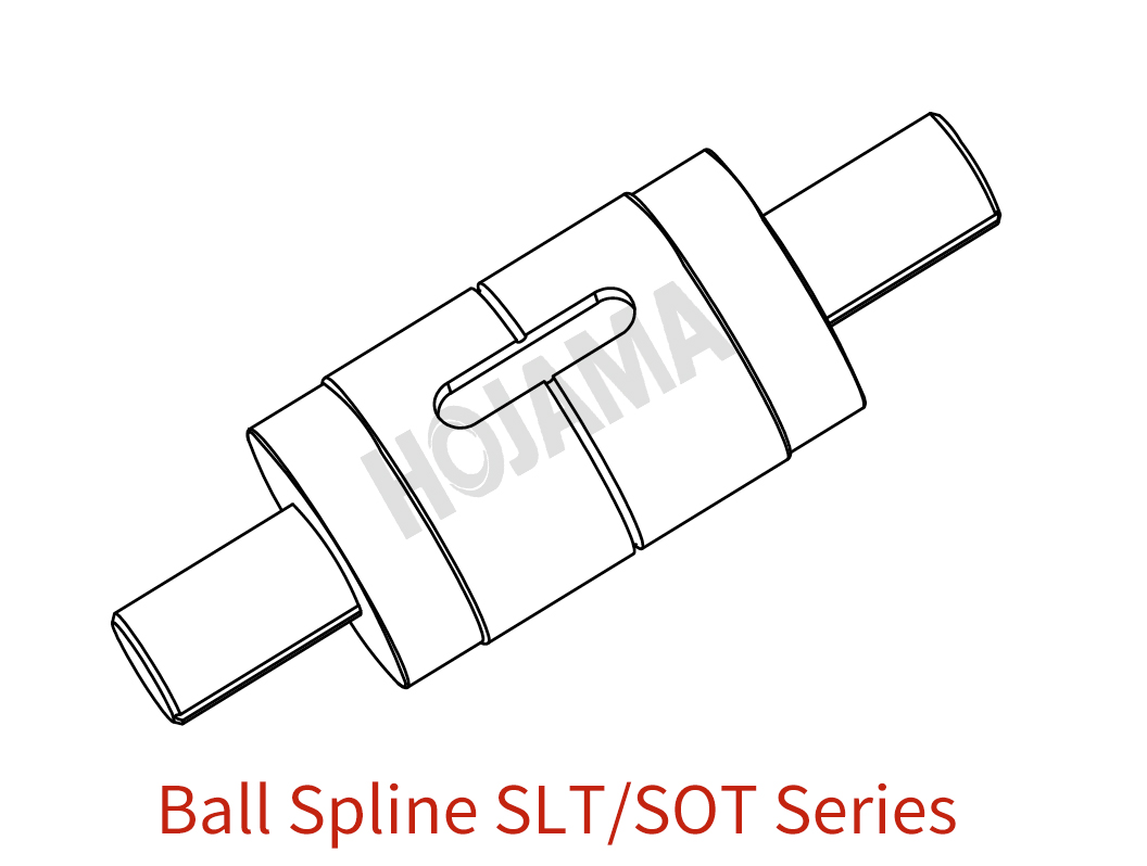rotary ball spline