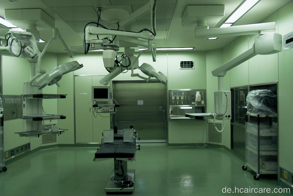 Operationssaal und Krankenhaus