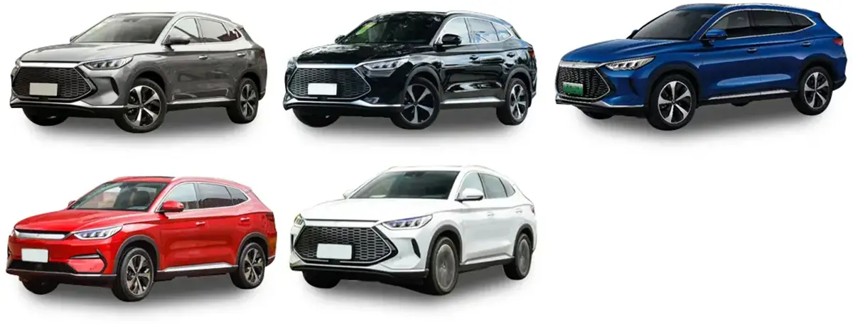 Compact SUV BYD Song Plus Compact SUV BYD Song Plus