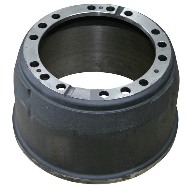 Auto brake drums 81501100194 Heavy Auto Truck Parts For Semi Trailer Brake Drum4