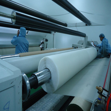 PVB Window Film Production Line with Glass Fiber Mat Making Machinery