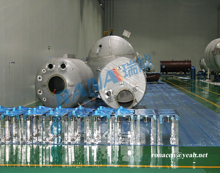 teflon Lined Tanks and Vessels