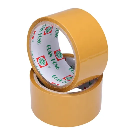 Light Brown BOPP Cello packaging Tape