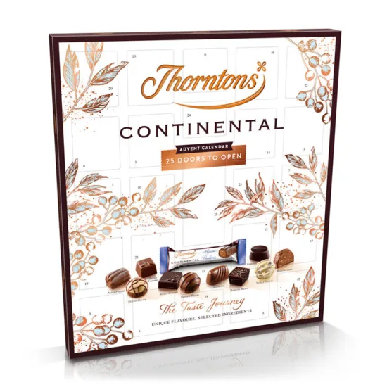 Best Christmas Gift Personal Chocolate Advent Calendar Box