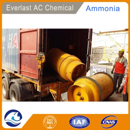 Raw Materials Liquid Ammonia 99.8% for Philippines