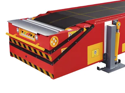 Lifting Telescopic Belt Conveyor