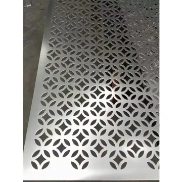 Hexagonal Perforated Metal Mesh for Metal Ceiling