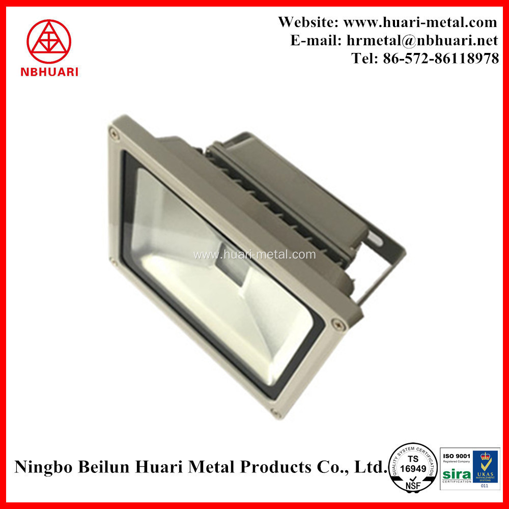 Die Cast Aluminum Led Flood Light Housing